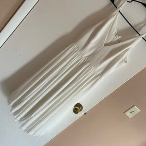 Dress the Population Alicia Dress S Off White Org. $198 Bride
